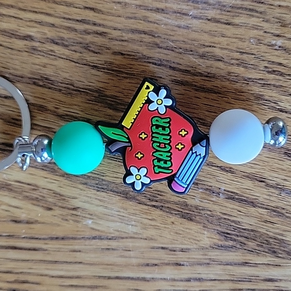 Teacher Keychain Accessory - Picture 2 of 3